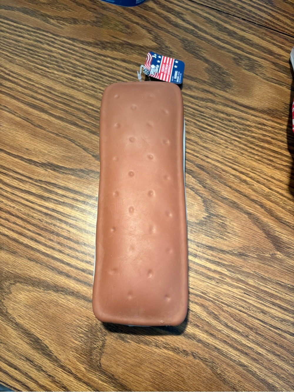 Sunny Days Squeezy Ice Cream Sandwich Sensory Toy New